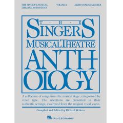 HAL LEONARD THE Singer's Musical Theatre Anthology Volume 6 For Mezzo-soprano/belter