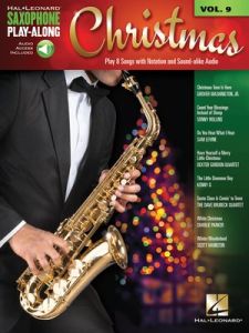 HAL LEONARD HAL Leonard Saxophone Play-along Vol. 9 Christmas