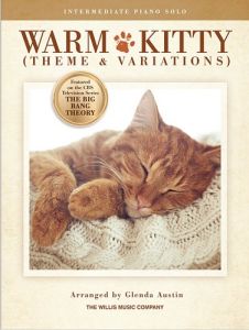 WILLIS MUSIC WARM Kitty (theme & Variations) Arranged By Glenda Austin