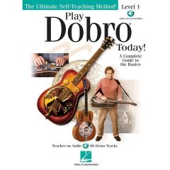 HAL LEONARD PLAY Dobro Today! Level 1 Audio Access Included