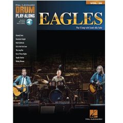 WARNER PUBLICATIONS HAL Leonard Drum Play-along Vol. 38 Eagles