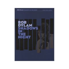 WISE PUBLICATIONS BOB Dylan Shadows In The Night For Piano/vocal/guitar
