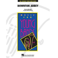 HAL LEONARD YOUNG Concert Band Series: Downton Abbey Score & Parts For Grade 3