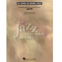 HAL LEONARD JAZZ Ensemble Library: Move Score & Parts For Grade 4