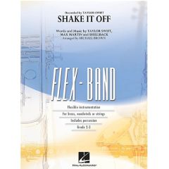 HAL LEONARD SHAKE If Off Recorded By Taylor Swift For Flex-band Grade 2-3