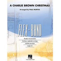 HAL LEONARD A Charlie Brown Christmas By Vince Guaraldi For Flex Band Grade 2-3