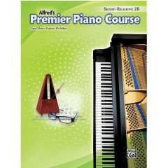 ALFRED PREMIER Piano Course Sightreading 2b