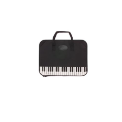 AIM GIFTS FULL Keyboard Briefcase, Black