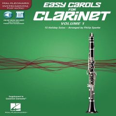 HAL LEONARD HAL Leonard Instrumental Play-along Easy Carols For Clarinet Volume 1