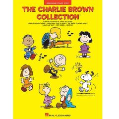 HAL LEONARD THE Charlie Brown Collection For Beginning Piano Solo