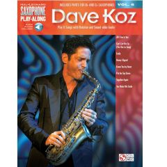 CHERRY LANE MUSIC HAL Leonard Saxophone Play-along Vol. 6 Dave Koz