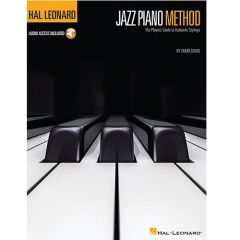 HAL LEONARD HAL Leonard Jazz Piano Method By Mark Davis