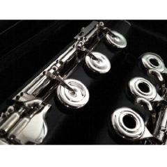 RESONA RESONA By Burkart 300 Series Flute W/sterling Head W/14k Riser & Split E