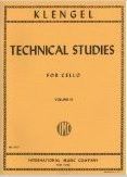 INTERNATIONAL MUSIC KLENGEL Technical Studies Volume Ii For Cello