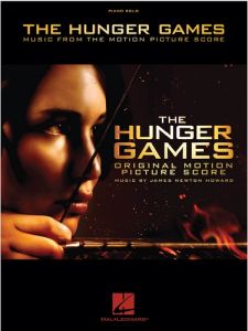 HAL LEONARD THE Hunger Games Music From The Motion Picture Score For Piano Solo