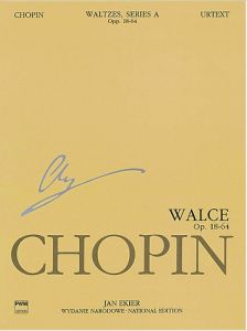 POLISH EDITION CHOPIN National Edition 11a Volume Xi Waltzes Op 18,34,42,64