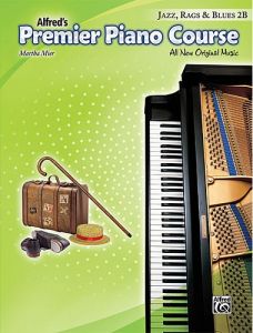 ALFRED PREMIER Piano Course Jazz Rags & Blues 2b