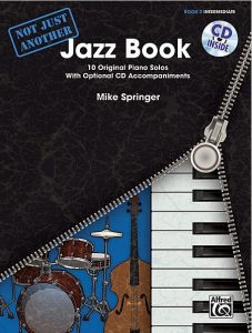 ALFRED NOT Just Another Jazz Book Book 2 Piano Solos Intermediate