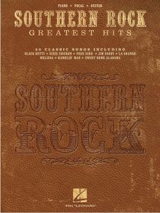HAL LEONARD SOUTHERN Rock Greatest Hits For Piano/vocal/guitar