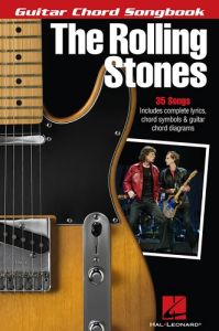 EMI MUSIC PUBLISHING THE Rolling Stones Guitar Chord Songbook 35 Songs