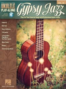HAL LEONARD UKULELE Play-along Vol 39 Gypsy Jazz
