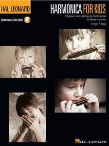 HAL LEONARD HARMONICA For Kids By Eric Plahna With Online Audio Access