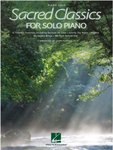 HAL LEONARD SACRED Classics For Solo Piano Arranged By John Purifoy