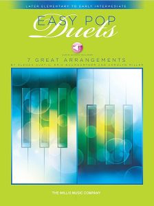 WILLIS MUSIC EASY Pop Duets 7 Great Arrangements