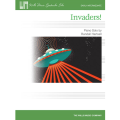 WILLIS MUSIC INVADERS! Piano Solo By Randall Hartsell (early Intermediate)