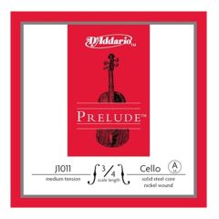 D'ADDARIO PRELUDE Single 3/4 Cello 