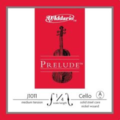 D'ADDARIO PRELUDE Single 1/4 Cello 