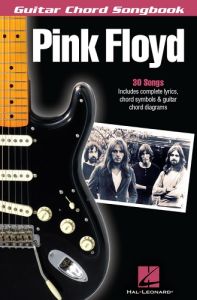 HAL LEONARD PINK Floyd Guitar Chord Songbook