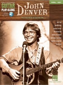 HAL LEONARD GUITAR Play-along John Denver Vol 187 (audio Access Included)