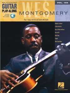 HAL LEONARD GUITAR Play-along Vol. 159 Wes Montgomery (audio Access Included)