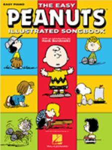 HAL LEONARD THE Easy Peanuts Illustrated Songbook Easy Piano