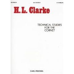 CARL FISCHER H.L. Clarke Technical Studies For The Cornet