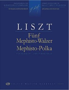 DURAND LISZT 5 Mephisto Waltzes & Mephisto Polka Revised Edition