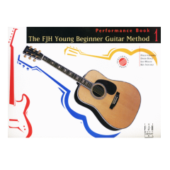 FJH MUSIC COMPANY YOUNG Beginner Guitar Method Theory Activity Book 1