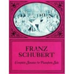 DOVER PUBLICATION SCUBERT Complete Sonatas For Piano Solo