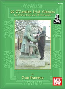 MEL BAY 20 O'carolan Irish Classics For 5-string Banjo & All Instruments By Tom Hanway