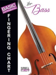 SANTORELLA PUBLISH BASIC Instrumental Fingering Chart For Bass
