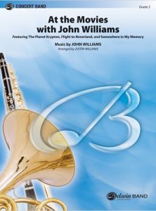 BELWIN AT The Movies With John Williams Arranged By Justin William For Concert Band