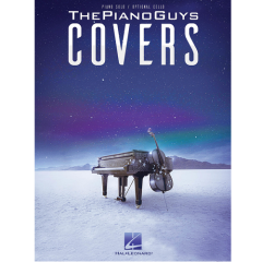 HAL LEONARD THE Piano Guys Covers Piano Solo With Optional Cello Part