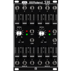 ROLAND SYS-530 System-500 Synth Module Analog Dual Vca