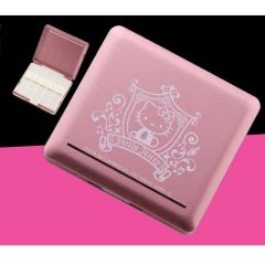 SELMER HELLO Kitty Tenor Saxophone Reed Case - Pink With Pink Logo