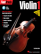 HAL LEONARD FASTTRACK Violin Method Book 1 With Online Audio