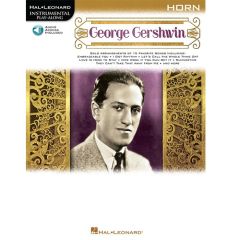HAL LEONARD HAL Leonard Instrumental Play-along George Gershwin For Horn