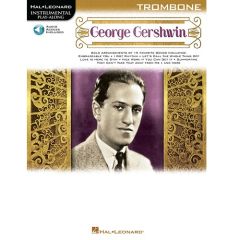 HAL LEONARD HAL Leonard Instrumental Play-along George Gershwin For Trombone