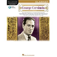 HAL LEONARD HAL Leonard Instrumental Play-along George Gershwin For Clarinet