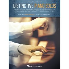 HAL LEONARD DISTINCTIVE Piano Solos Arranged By Jason Lyle Black For Intermediate-advanced